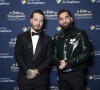 Exclusif - Kendji Girac et J Balvin - Concert événement "Le gala des pièces jaunes" à l'Accor Arena Paris le 26 janvier 2024. Une soirée de gala exceptionnelle en faveur des Pièces Jaunes ! De nombreux artistes se succèderont pour chanter pour les enfants et adolescents hospitalisés. © Cyril Moreau / Guillaume Gaffiot / Bestimage