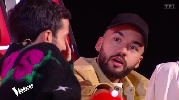 "Viens, on discute..." : BigFlo & Oli se déchirent, les coachs de The Voice 2023 virent au clash sur TF1