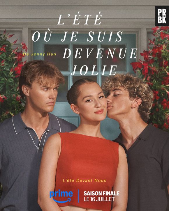 Affiche de L'été où je suis devenue jolie